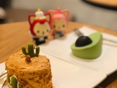 沙漠卫士蛋糕-星巴克(珠海仁恒滨海中心店)