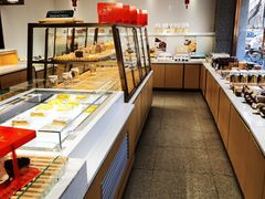 面包甜点陈列柜-津乐园(南北大街店)