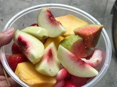 我的混搭-老炳·七丛松甘草水果