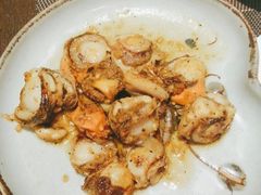 铁板圆贝-福樱兰海鲜放题铁板烧(加州店)
