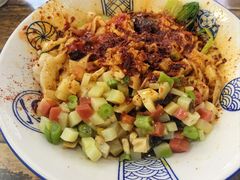 -彭家牛肉块扯面