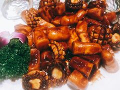 鲍鱼炒年糕-金米箩大酒店(五角场店)
