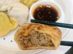 藤椒牛肉锅贴-金谷园饺子·烧烤·家宴(人大总店)