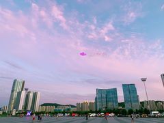 -东港音乐喷泉广场