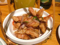 椒盐排条和糖醋排骨双拼-兴农记