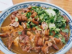 精品小肠卤煮菜底-门框胡同百年卤煮(新街口店)