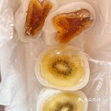 柿柿如意，柿子大福吃上了，微甜好好吃。