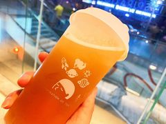 -喜茶(上海打浦桥日月光gelato lab+店)