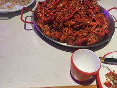 秘制八号卤虾-海岛八号龙虾烧烤田鸡(蓝天路总店)