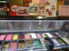 -莓园冰淇淋店