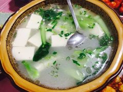 鱼头豆腐汤-乐乐餐厅(湘子庙街店)