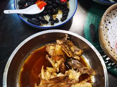 紫苏炒坑螺-清水湖度假村(罗浮山美食地标店)