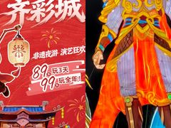 -淄博花灯齐彩城