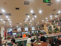 大堂-楼外楼大刀肉传统火锅居(博学路店)