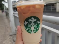 冰秋意橙橙玛奇朵-星巴克臻选(郑州国贸360广场店)