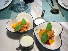 -蜜桃花开·中西融合菜E&W(南长街店)