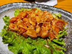 鸡脆骨-那胡同里的小烤肉馆(开发区万达店)