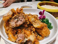 脆皮肘子-新侨小馆(东直门北小街店)