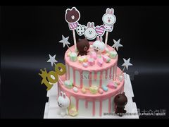 -安妮贝可生日蛋糕(古槐路店)