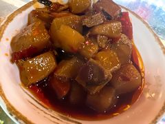 辣酱面-金杨拉面王小吃面馆·牛三宝面·红烧牛肉粉