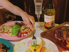 -花·fleur古董西餐厅(西城夜未央店)