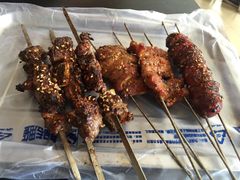 羊净排-喝丢一只鞋海鲜烧烤·海肠捞饭(文体街店)