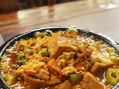 石锅臭豆腐-古韵餐厅(湖畔大学店)