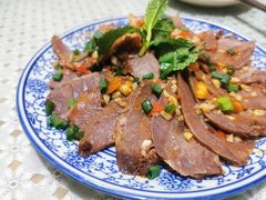 薄荷牛肉-蜗牛小馆醉乡民谣云南菜(惠新西里店)