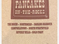 -Pancakes on the rocks(Darling Harbour)