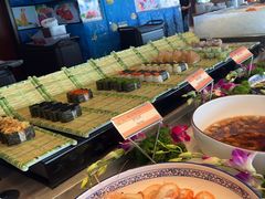 -宝利来国际大酒店-凤凰阁旋转餐厅