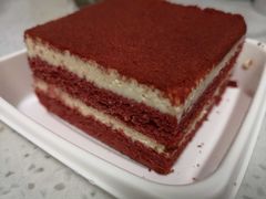 红丝绒乳酪切块蛋糕-黛汀烘焙DAINTY BAKERY(代字行合生汇店)