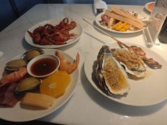 -西安凯悦酒店-自助餐厅·海鲜·烧烤