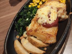 芝士鸡排-萨莉亚意式餐厅(国和1000店)