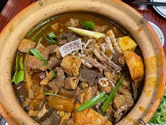 -沙胆彪炭炉牛杂煲(成都玉林店)