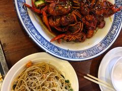 凉面-郑东靓靓虾馆·金牌油焖大虾(天泽街店)