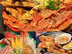 澳洲和牛拼盘-熊出没日本烧肉放题