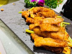 炸丝丁鱼-百里鲜·闽南家宴·福建菜