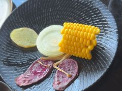 -雾山韩式烤肉·海南糟粕&椰子鸡火锅·海景餐厅(三亚绿发山海天JW万豪酒店)