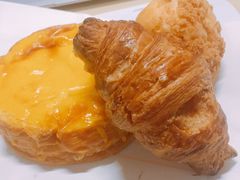爆浆牛角包-拾味中点(花园路店)