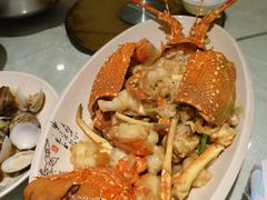 葱姜焗龙虾-京深海鲜市场(光彩路店)