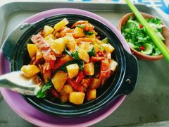 -中央财经大学-食堂