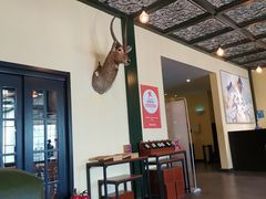 大堂-普兰达德国餐厅·德式脆皮烤猪肘·自酿啤酒(观唐店)