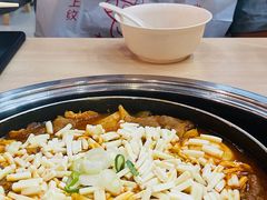-三清洞摩西韩式年糕火锅(威高广场店)