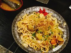 海鲜炒乌冬-一豚轩·烧鸟·豚骨拉面(五四路店)