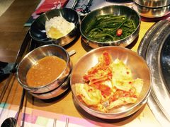 前菜-老炉家木炭烤肉(长江国际店)