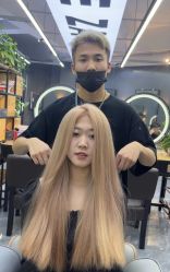 -藤野造型专业烫染接发