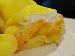 芒果班戟-发记甜品(豉油街店)