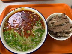 -清真白建强牛肉面(金雁花园店)