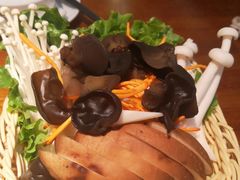 菌菇拼盘-黑鸡小馆(金源店)