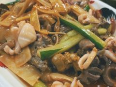 酸菜炒猪杂-陈记汤饭(水巷口店)